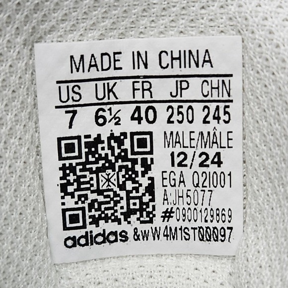 Adidas VL Court 2.0 Casual Sneakers JH5077 Green Suede Gum Sole Men Size 7 - Picture 9 of 11